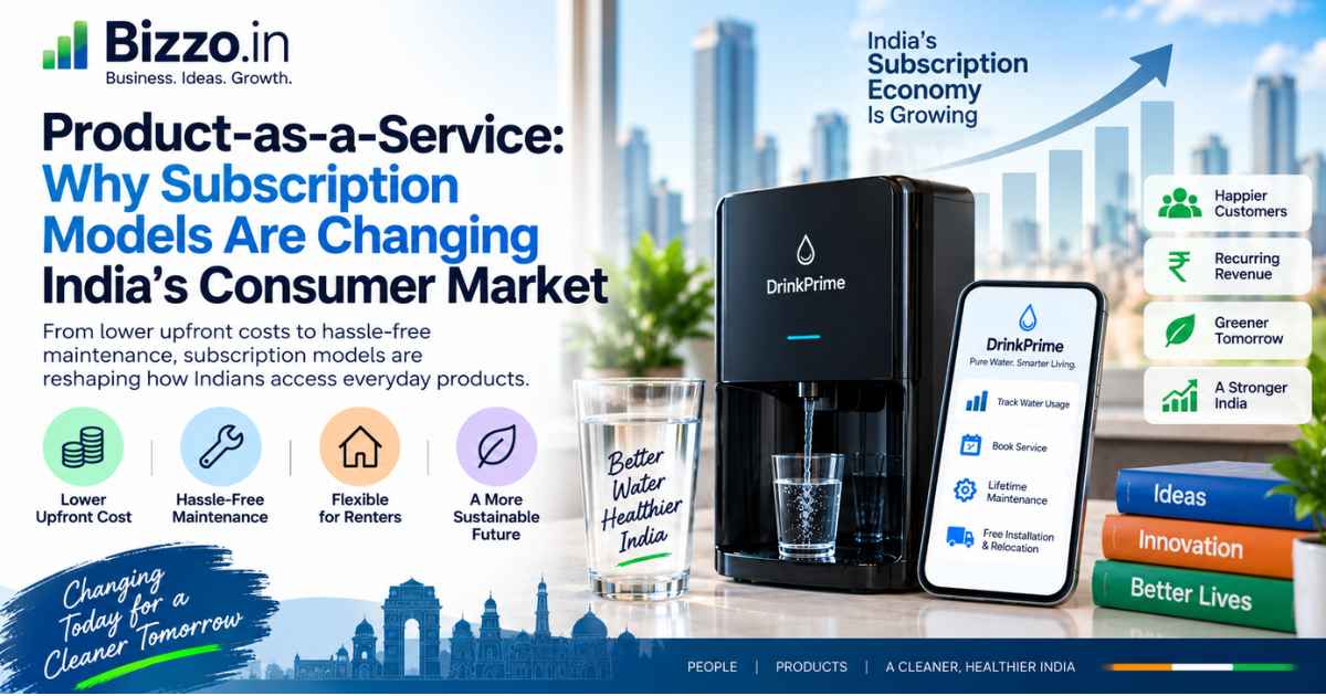 Product-as-a-Service in India: Why Subscription Models Are Growing